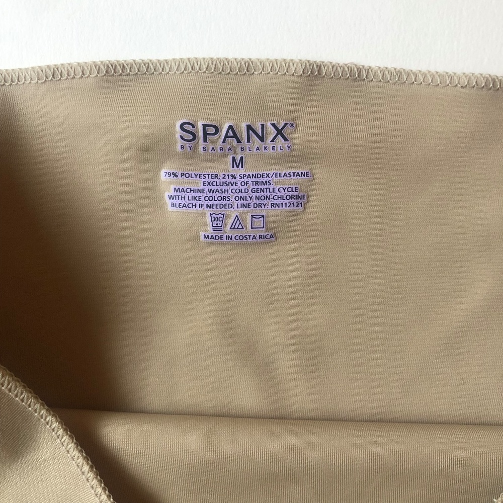 NWOT SPANX Body Wear In Nude MED